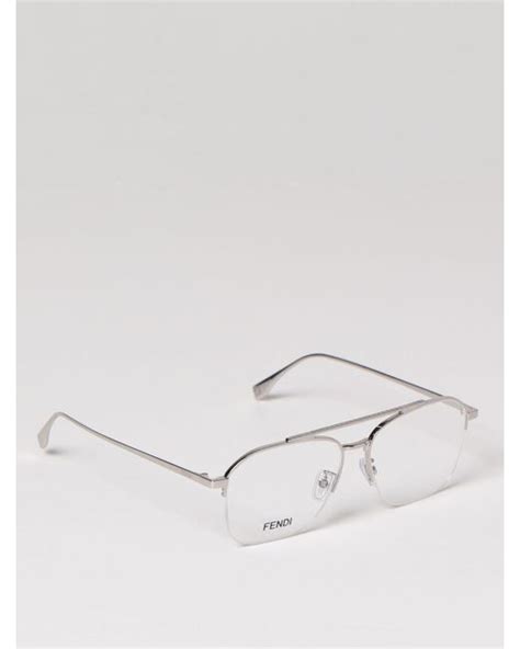 fendi brille männer|Men's Fendi Eyeglasses .